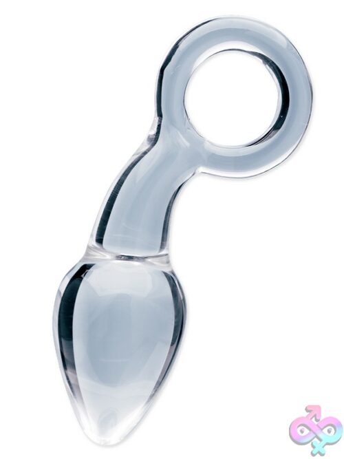 Clarity Glass Dildo Utopian Delight – Clear - Image 2