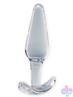 Clarity Glass Dildo Utopian Floret - Image 2