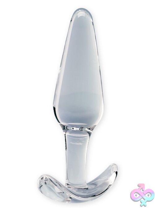 Clarity Glass Dildo Utopian Floret - Image 2