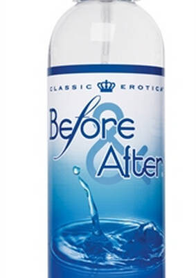 Before After Toy Cleaner spray bottle 8 oz by Classic Brands