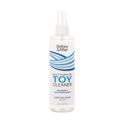 Before After Toy Cleaner spray bottle 8 oz by Classic Brands