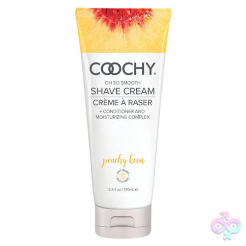Classic Brands Sex Toys - Coochy Oh So Smooth Shave Cream - Peachy Keen 12.5 Fl Oz 370ml