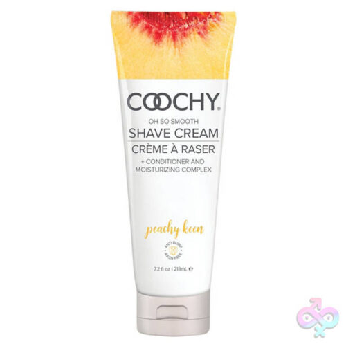 Classic Brands Sex Toys - Coochy Oh So Smooth Shave Cream - Peachy Keen 7.2 Fl Oz 213ml