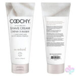 Classic Brands Sex Toys - Coochy  Shave Cream Au Natural 12.5 Fl. Oz.