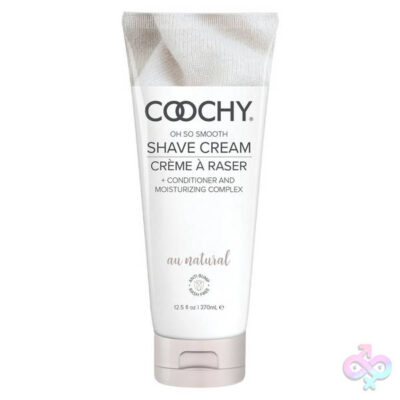 Coochy Shave Cream Au Natural 12.5 Fl. Oz. by Classic Brands — fragrance-free shave cream for couples