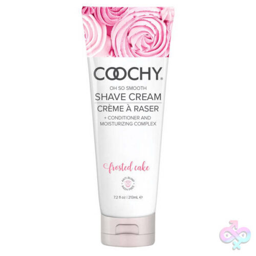 Classic Brands Sex Toys - Coochy Shave Cream - Frosted Cake - 7.2 Oz