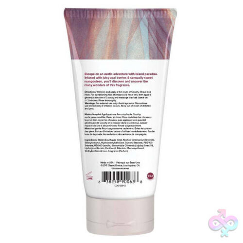 Classic Brands Sex Toys - Coochy Shave Cream - Island Paradise - 3.4 Oz