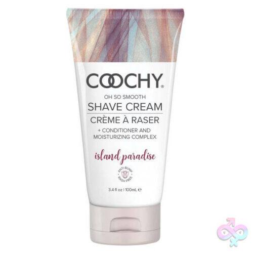 Classic Brands Sex Toys - Coochy Shave Cream - Island Paradise - 3.4 Oz