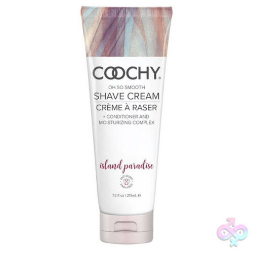 Classic Brands Sex Toys - Coochy Shave Cream - Island Paradise - 7.2 Oz