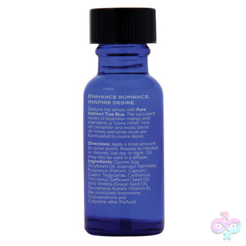 Classic Brands Sex Toys - Pure Instinct Pheromone Fragrance Oil True Blue 15 ml