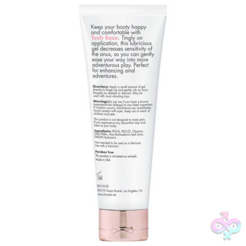 Classic Brands Sex Toys - Tush Ease Anal Relaxant With Ethyl Paba .7 Fl. Oz.