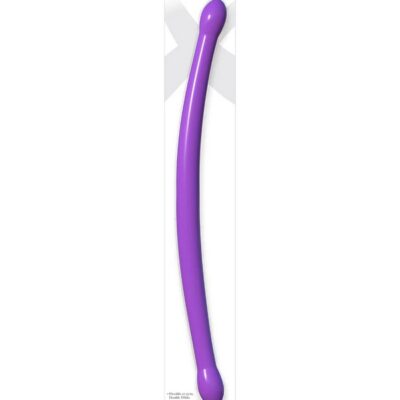 Classix Double Whammy flexible double-ended dildo shown in three colors on a neutral background