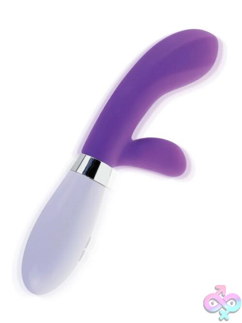 Classix Silicone G-Spot Rabbit – Purple - Image 3