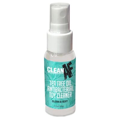 Unscented Tea Tree toy cleaner spray bottle 1 oz clear formula by Little Genie