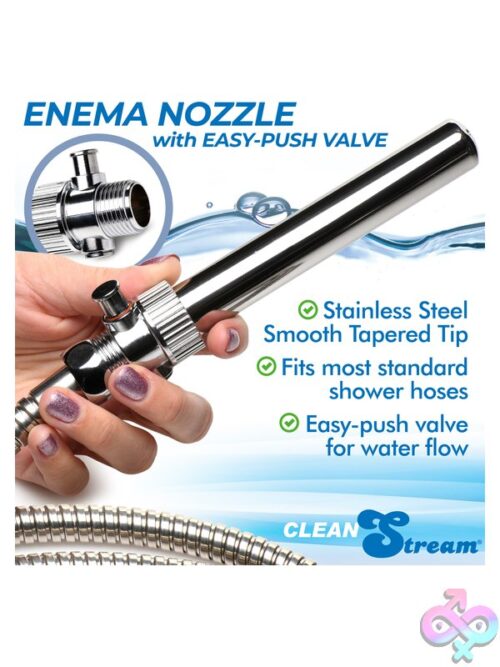 Cleanstream Enema Nozzle With Push Valve - Image 5