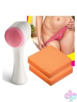 Kojic Acid Radiant Glow Soap with Exfoliating Applicator - Image 4