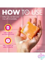 Kojic Acid Radiant Glow Soap with Exfoliating Applicator - Image 7