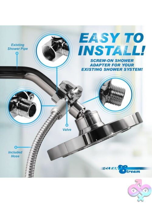 Metal Deluxe Shower System - Image 4