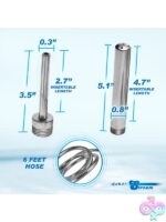 Metal Deluxe Shower System - Image 9