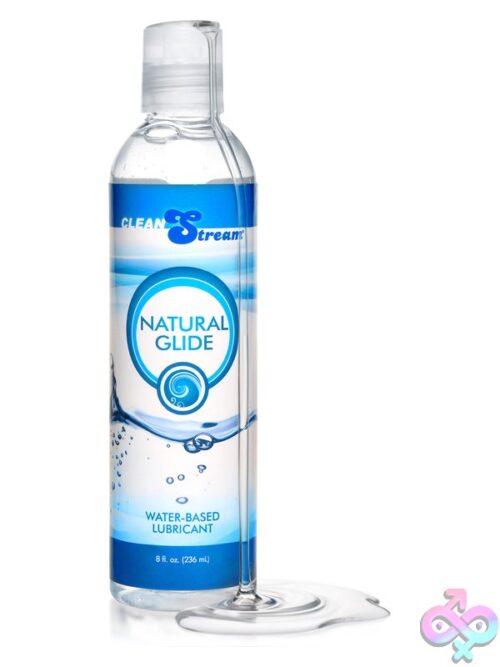 Natural Water Based Anal Lubricant 8 Oz - Image 2