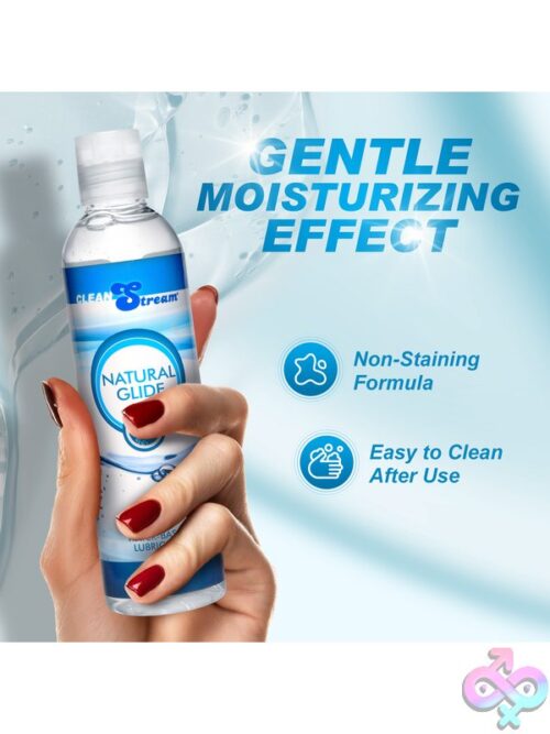 Natural Water Based Anal Lubricant 8 Oz - Image 4