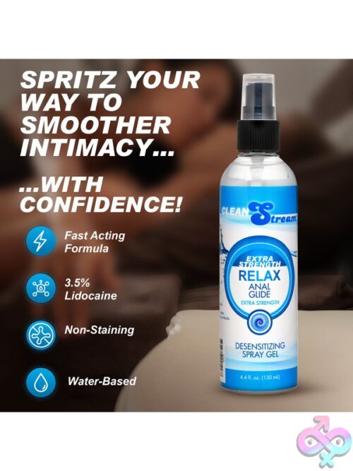 Relax Anal Lube 5% Benzocaine 4Oz - Image 3