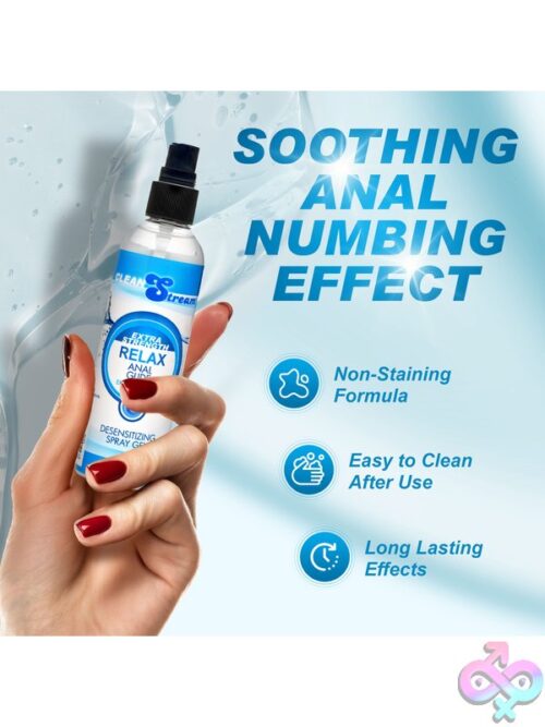 Relax Anal Lube 5% Benzocaine 4Oz - Image 4