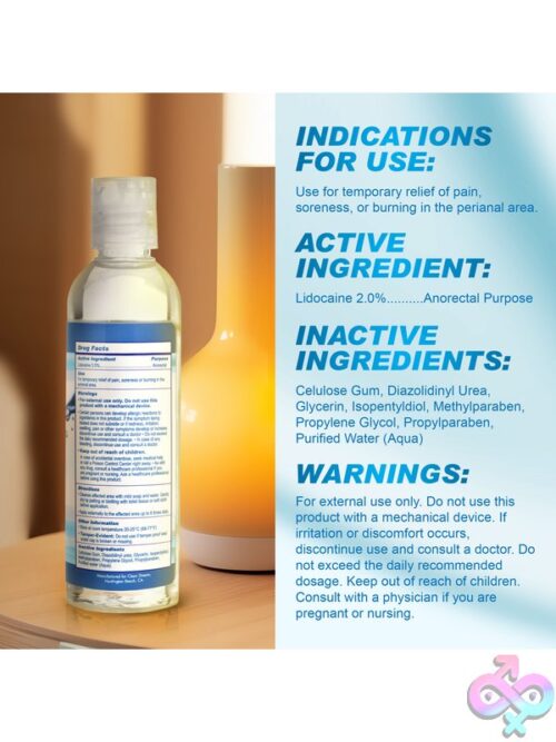 Relax Desensitizing Anal Lubricant - Image 6