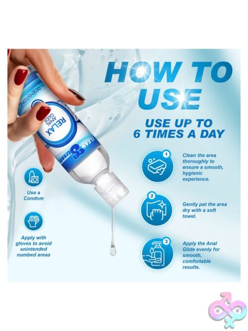 Relax Desensitizing Anal Lubricant - Image 7
