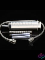 Cleanstream Enema Syringe with Attachments - Image 3
