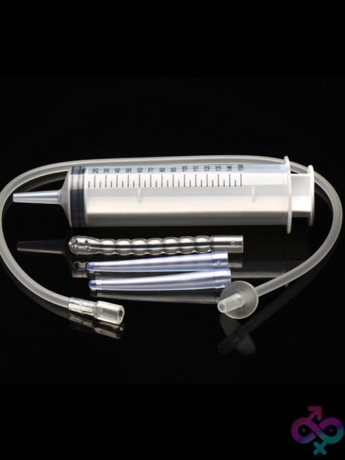 Cleanstream Enema Syringe With Attachments - Image 3