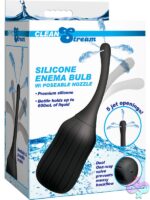 Cleanstream Silicone Enema Bulb W/ Poseable Nozzle - Image 2