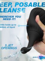 Cleanstream Silicone Enema Bulb W/ Poseable Nozzle - Image 4