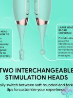 Climaxtouch Clitoral Vibrator in Green by Dyso - Image 6
