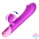 Clit Tapping Pulsing Rabbit - Purple - Image 2