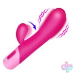 Clit Tapping Vibrating Rabbit - Pink - Image 2