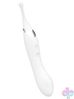 Clit-Tastic Arousing Clit Teaser With Attachments – White - Image 2