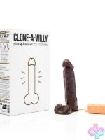 Clone-A-Willy Plus+ Balls Deep Skin Tone Silicone Kit - Image 2