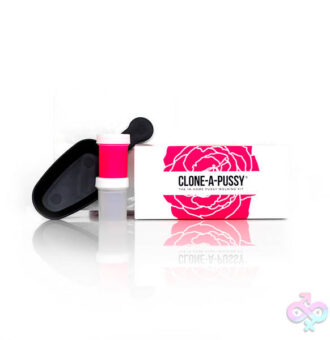 Clone A Pussy Kit Hot Pink Casting Kit By Clone-A-Willy In Body-Safe Pink Silicone