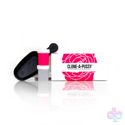 Clone a pussy kit hot pink casting kit by Clone-a-Willy in body-safe pink silicone