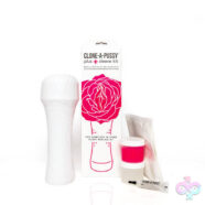 Clone-a-Willy Sex Toys - Clone a Pussy Plus Sleeve Kit - Hot Pink