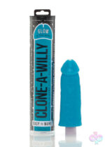 Clone-a-Willy Sex Toys - Clone-a-Willy Glow-in-the-Dark Kit - Blue