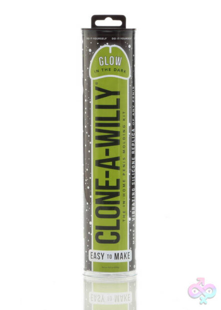 Clone-a-Willy Sex Toys - Clone-a-Willy Glow-in-the-Dark Kit - Original