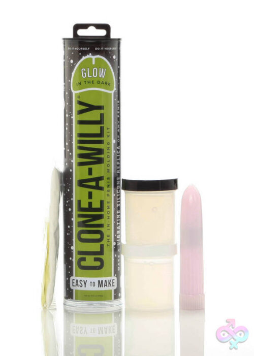 Clone-a-Willy Sex Toys - Clone-a-Willy Glow-in-the-Dark Kit - Original