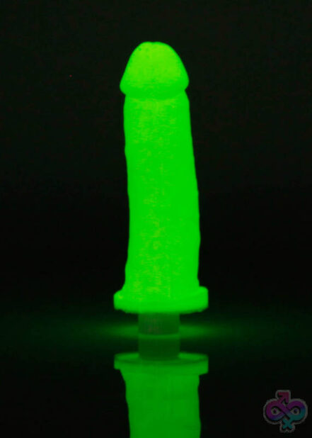 Clone a Willy Glow in the Dark Kit green glow silicone vibrating replica by Clone-a-Willy