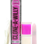 Clone-a-Willy Sex Toys - Clone-a-Willy Glow-in-the-Dark Kit - Pink