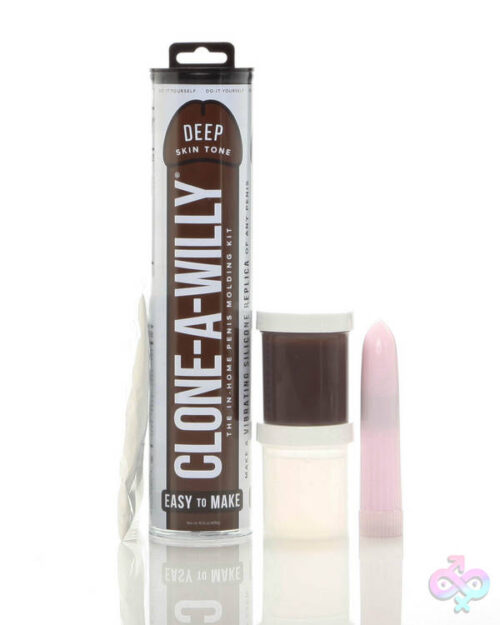 Clone-a-Willy Sex Toys - Clone-a-Willy Kit - Deep Skin Tone