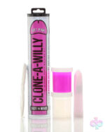 Clone-a-Willy Sex Toys - Clone-a-Willy Kit - Hot Pink