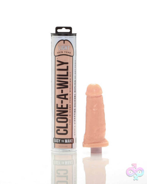Clone a Willy Kit Light Skin Tone beige silicone DIY molding kit by Clone-a-Willy