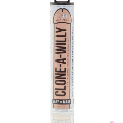 Clone-a-Willy Sex Toys - Clone-a-Willy Kit - Light Skin Tone